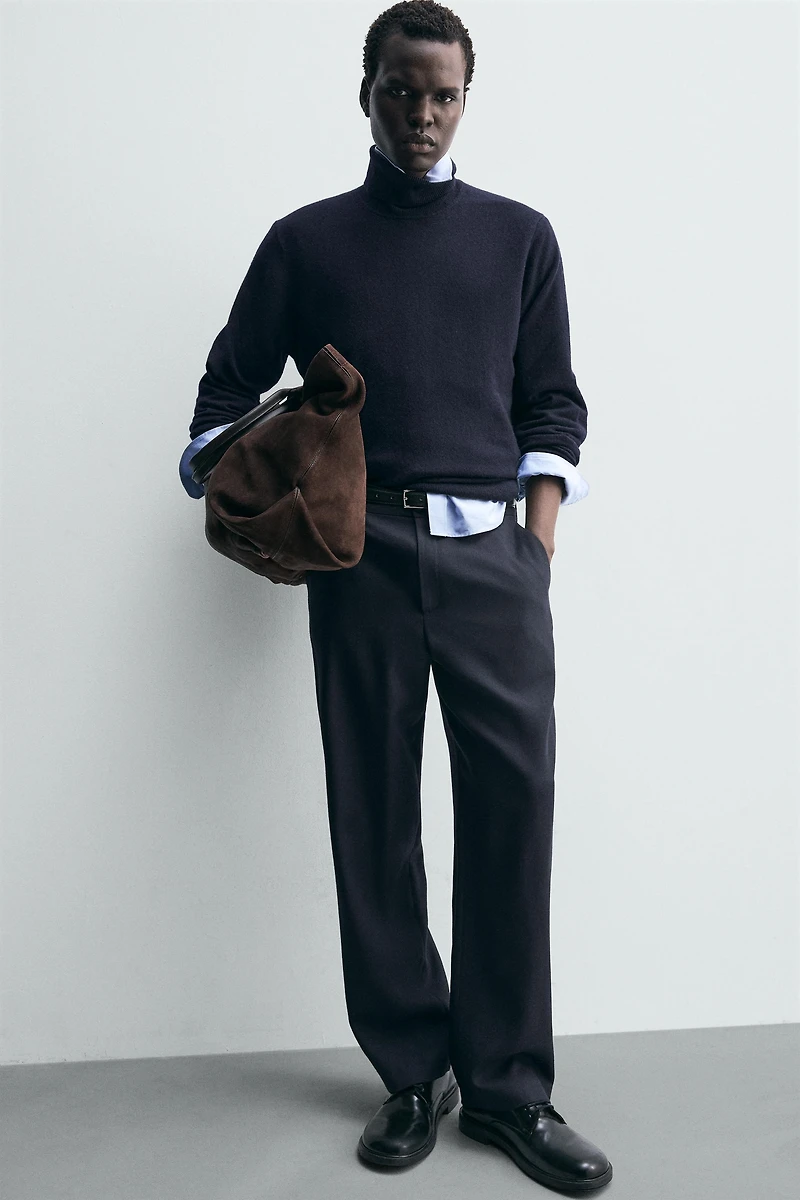 PANTALON STRAIGHT FIT LAINE