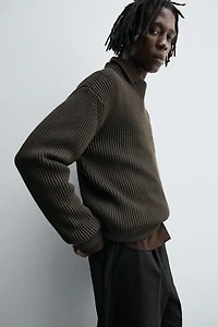 PULL À COL CHEMINÉE