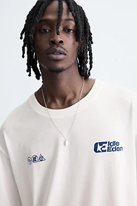 TEE-SHIRT À INSCRIPTIONS IMPRIMÉES