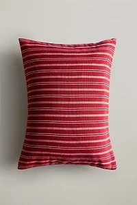 STRIPED THROW PILLOW COVER