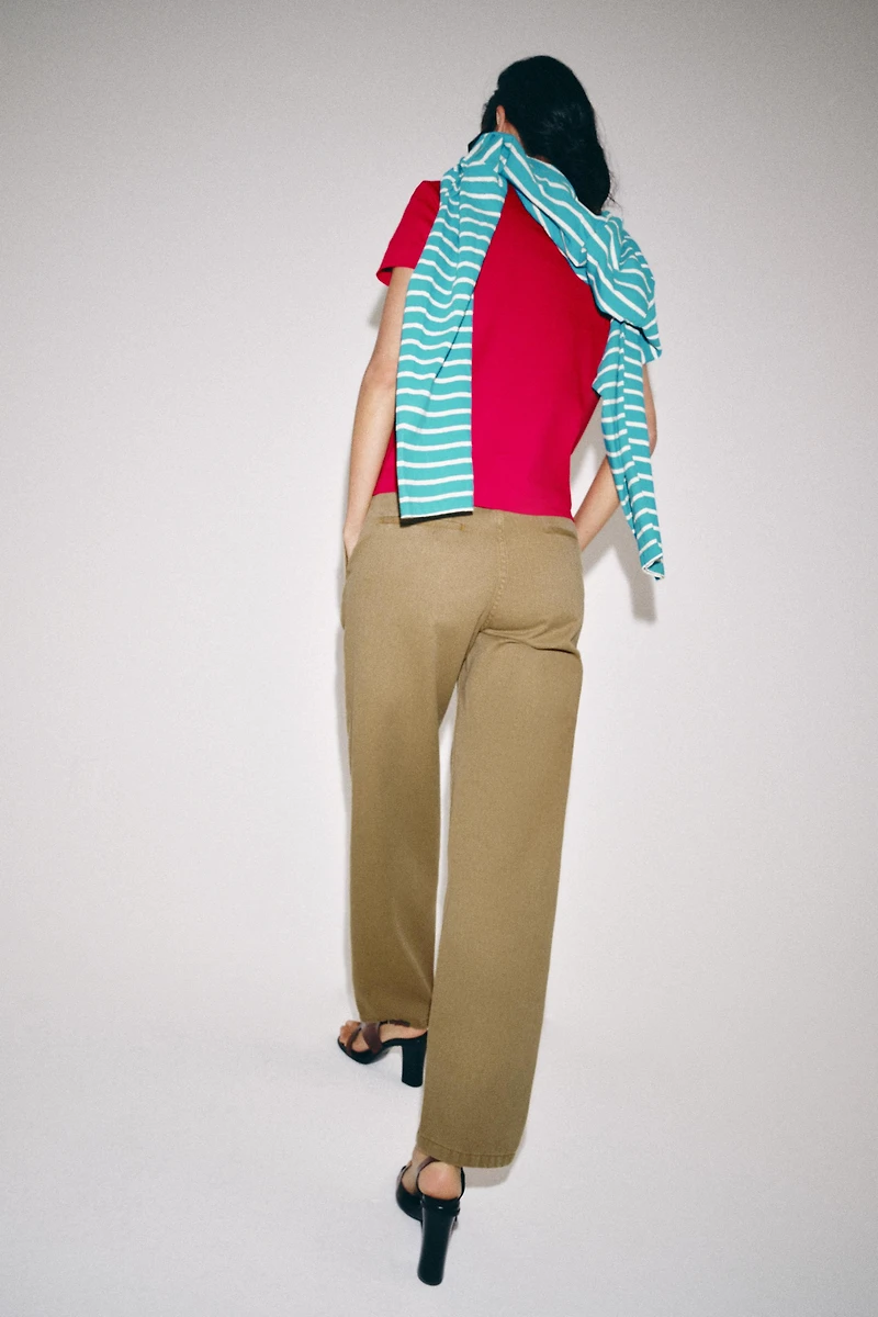 ZW COLLECTION CHINO PANTS
