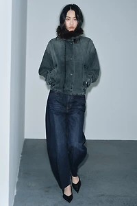 ZW COLLECTION HIGH-WAIST BARREL JEANS
