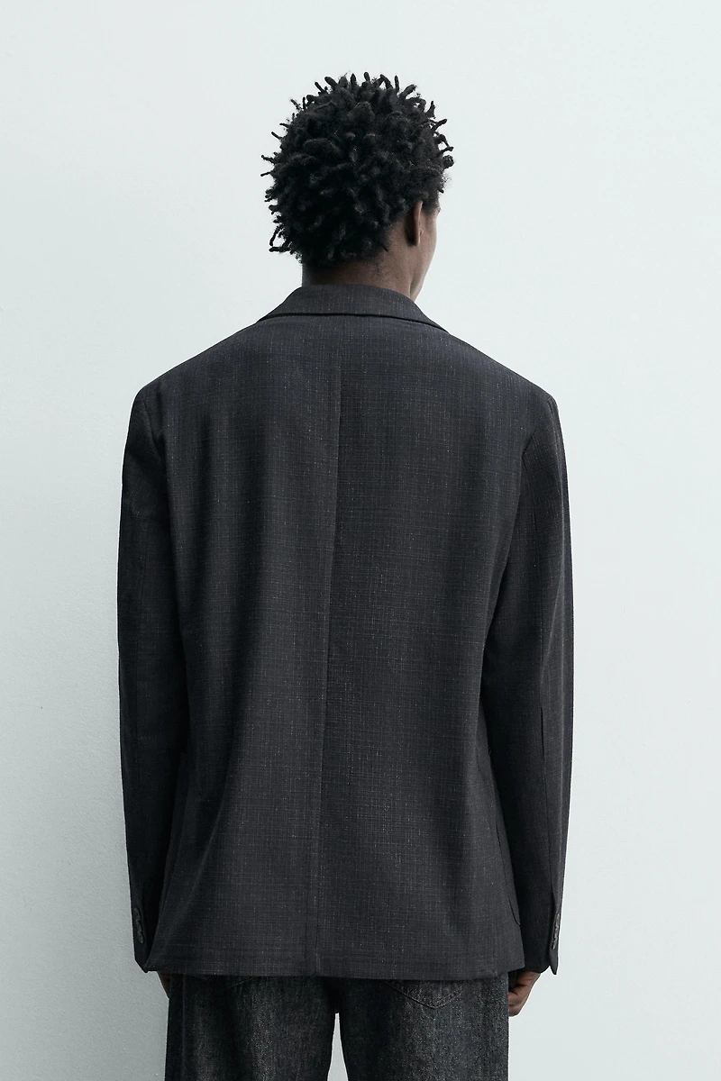 VESTE DÉCONTRACTÉE STRUCTURÉE