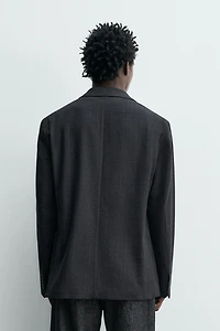 VESTE DÉCONTRACTÉE STRUCTURÉE