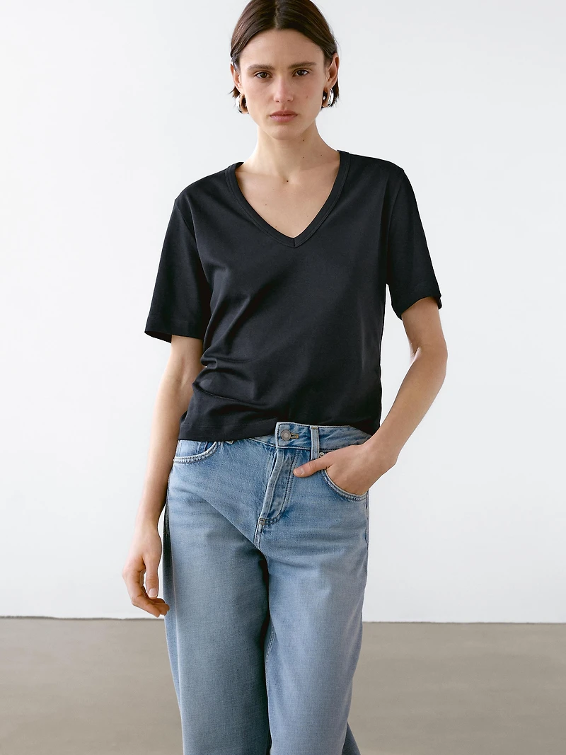 100% cotton short sleeve T-shirt