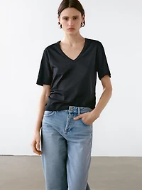 100% cotton short sleeve T-shirt
