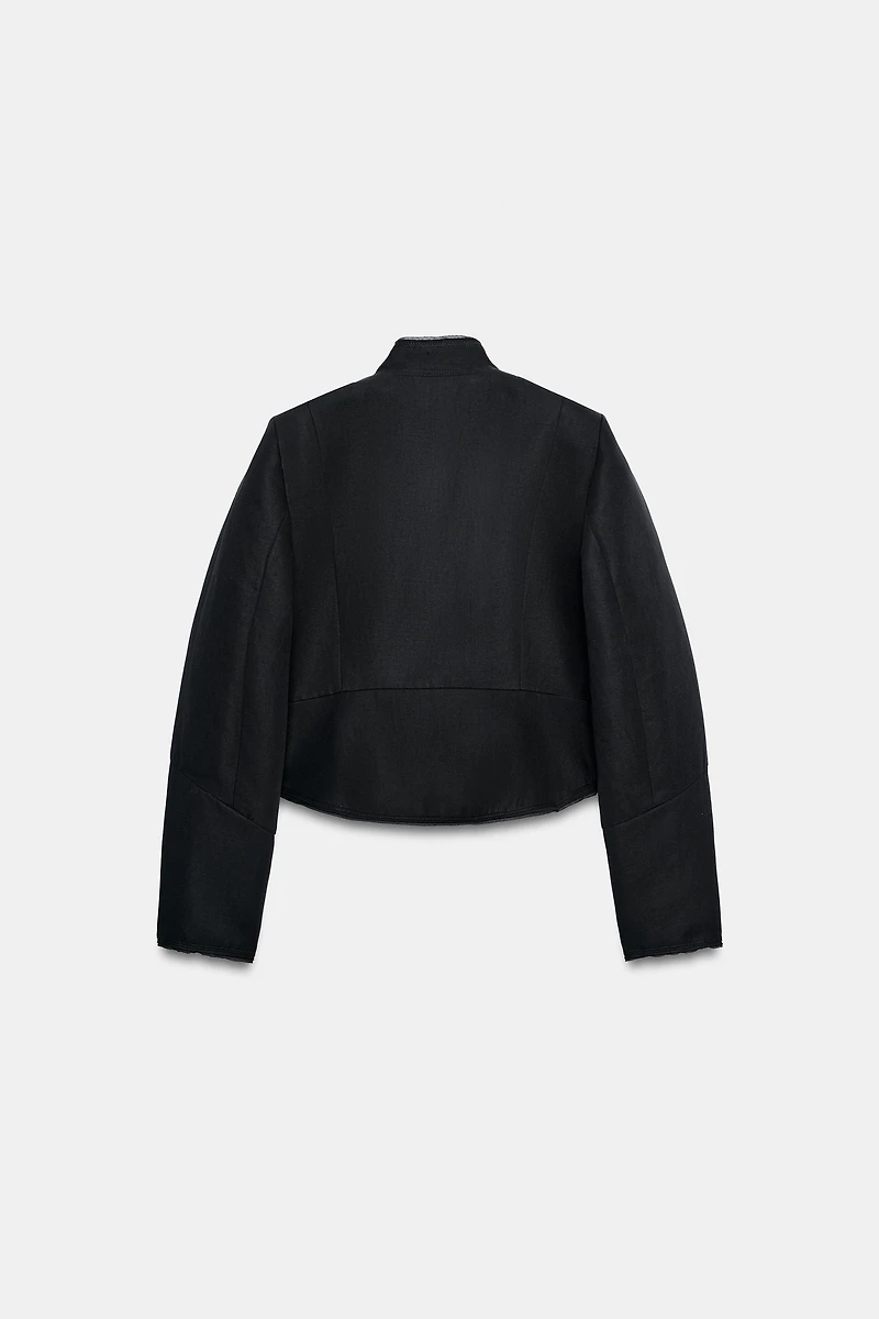 ZW COLLECTION FIREMAN CLASP JACKET