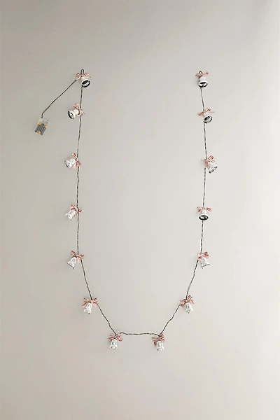 GUIRLANDE CLOCHES LUMINEUSES DE NOËL