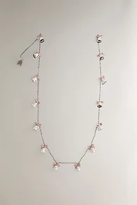 GUIRLANDE CLOCHES LUMINEUSES DE NOËL