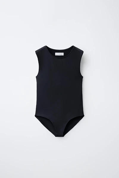 CUT OUT POLYAMIDE BODYSUIT