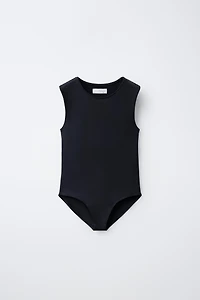 CUT OUT POLYAMIDE BODYSUIT