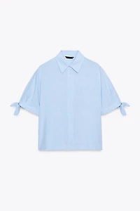RAMIE TIE SHORT SLEEVE SHIRT