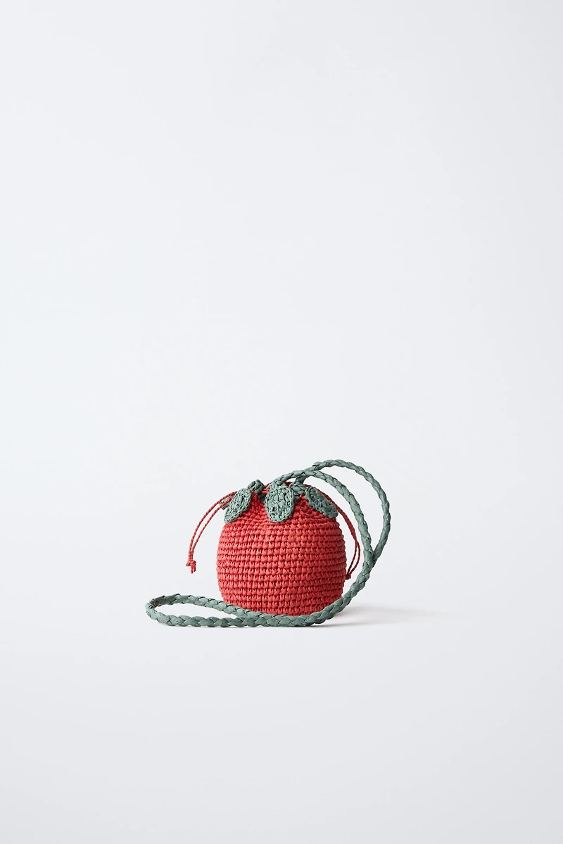 TOMATO CROSSBODY BAG