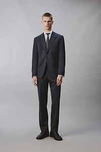 BLAZER REGULAR FIT COSTUME À CARREAUX