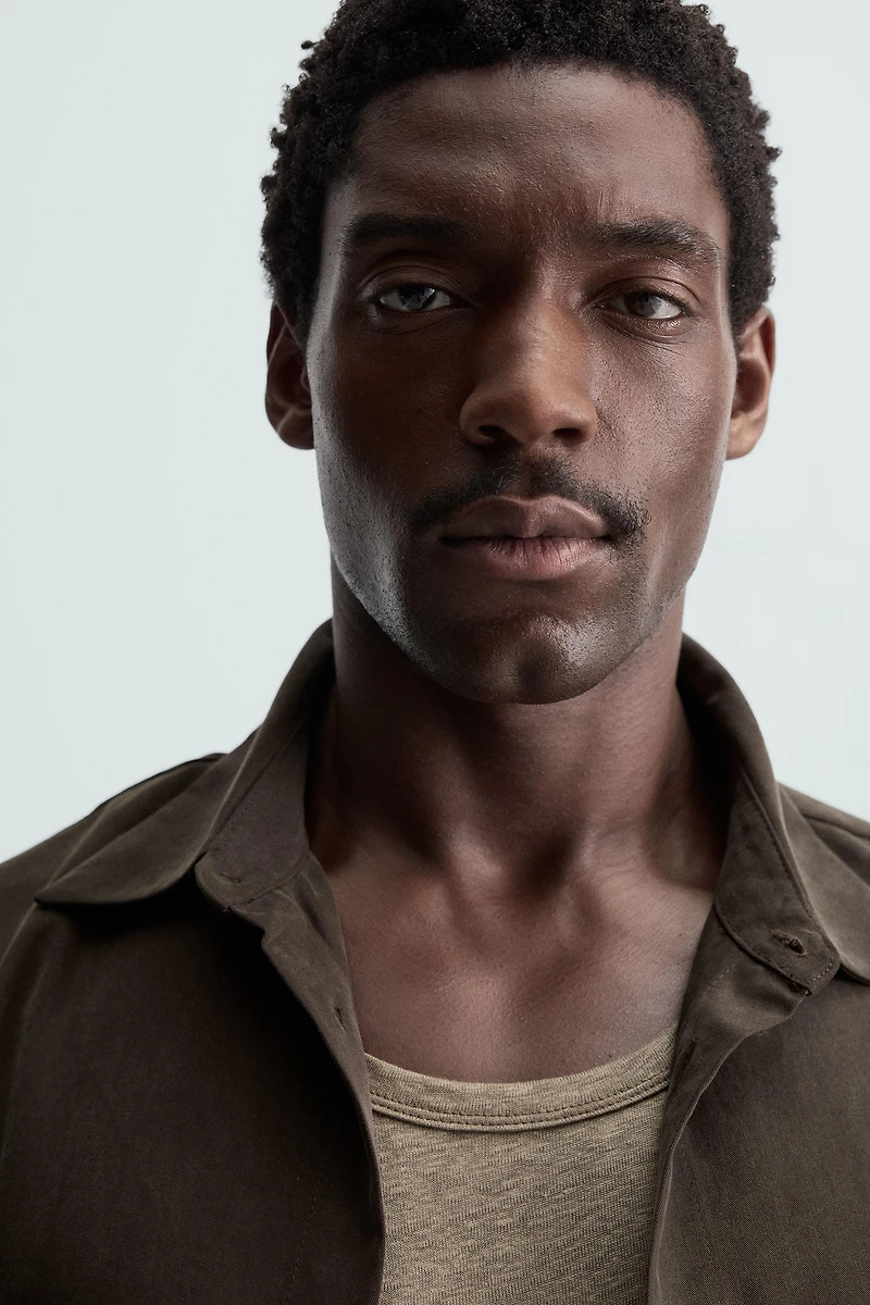 CHEMISE OVERSIZED FIT