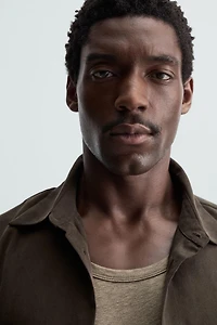 CHEMISE OVERSIZED FIT