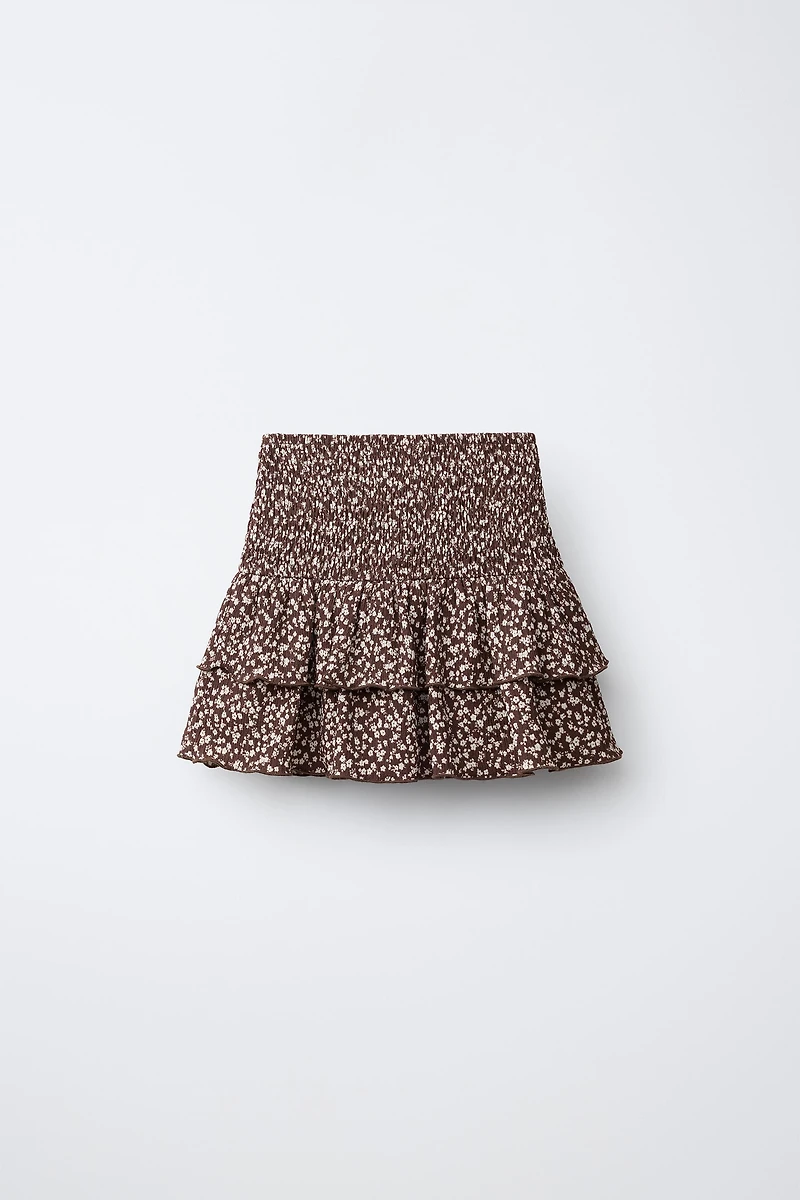 ANIMAL PRINT SKORT