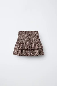 ANIMAL PRINT SKORT