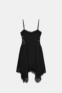 SHORT LACE DRESS