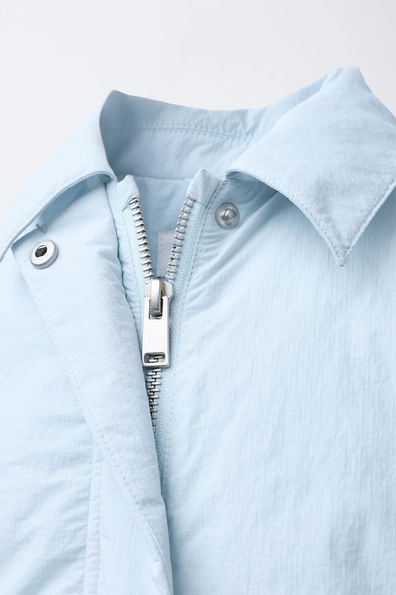 BENSIMON ® X ZARA LIGHTWEIGHT QUILTED JACKET