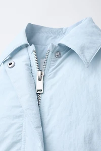 BENSIMON ® X ZARA LIGHTWEIGHT QUILTED JACKET