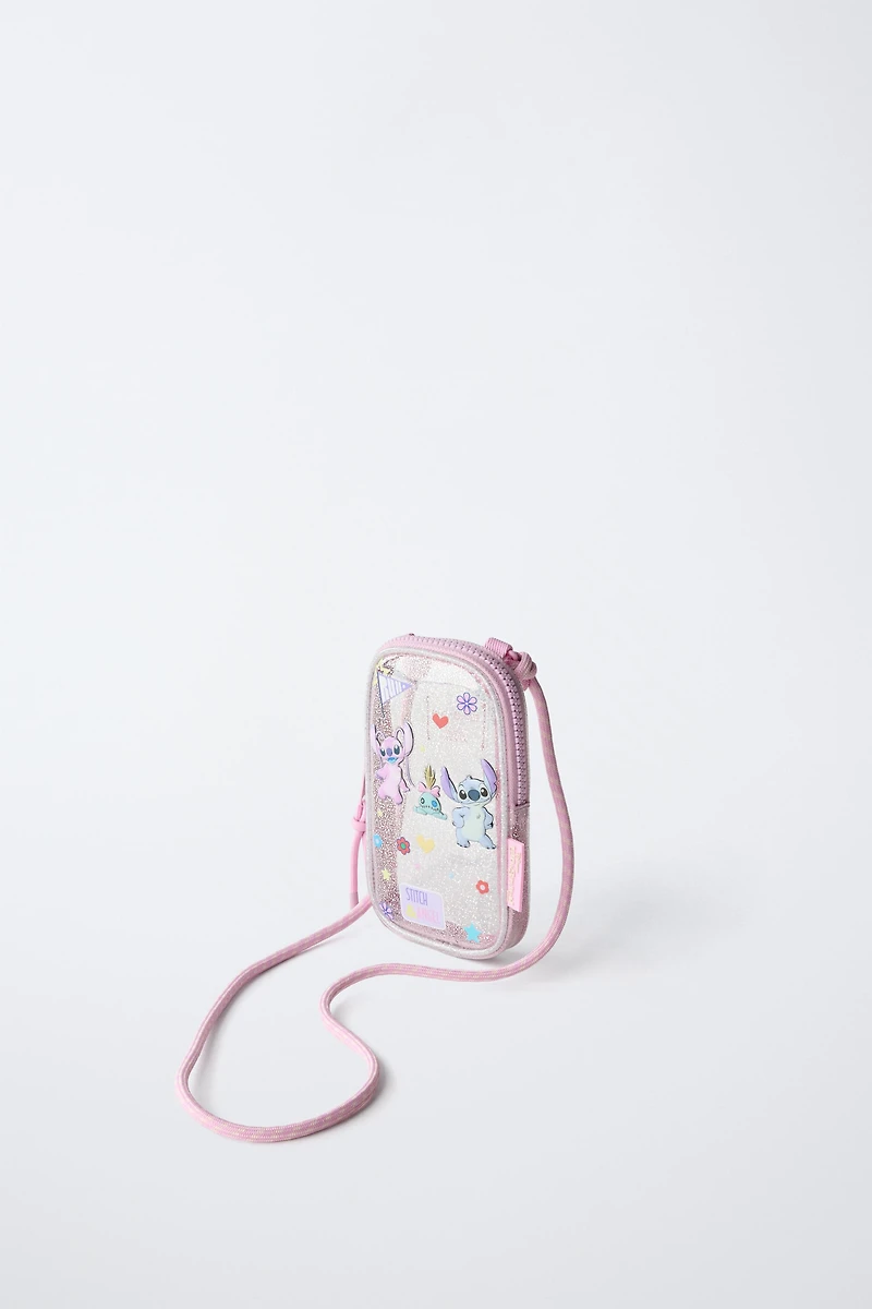 LILO & STITCH © DISNEY VINYL CELL PHONE HOLDER