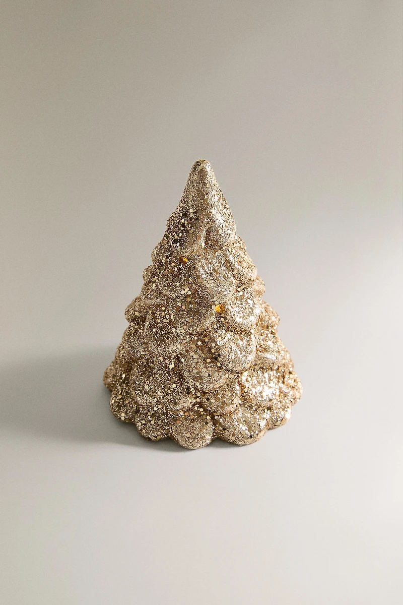 SMALL CHRISTMAS TREE LIGHT ORNAMENT