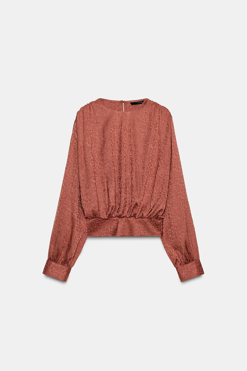 TOP JACQUARD GLOBO