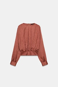 TOP JACQUARD GLOBO