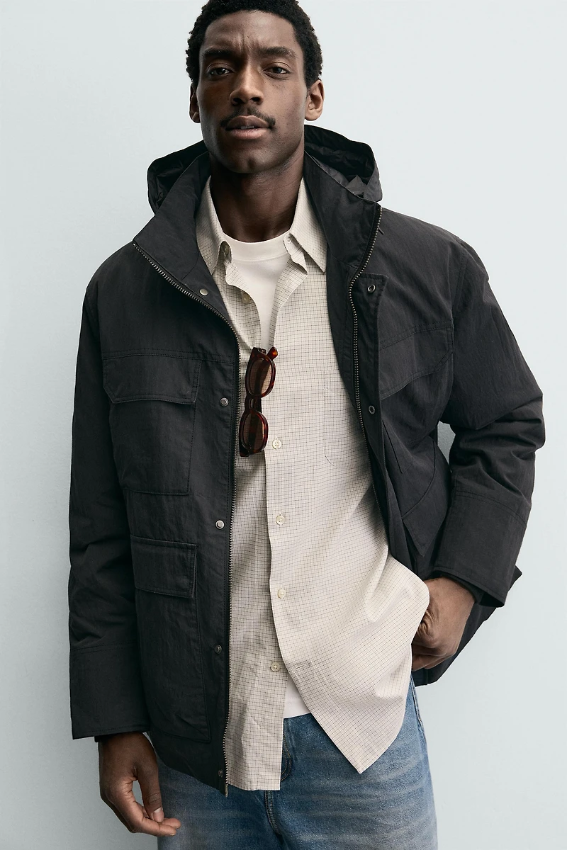 TECHNICAL POCKET PARKA