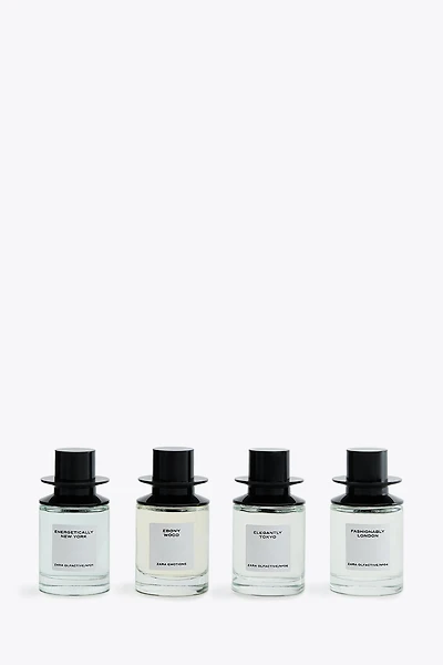 VIBRANT CITIES AND EMOTIONS DISCOVERY SET EDP 4 X 7.5ML (0.25 FL. OZ).