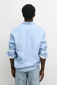 100% Linen Regular Fit Shirt