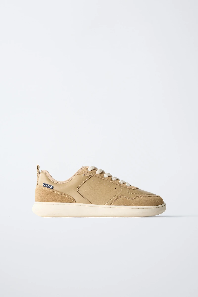 BAREFOOT LEATHER SNEAKERS