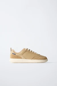 BAREFOOT LEATHER SNEAKERS