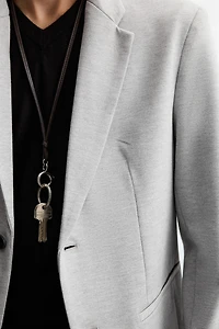 SLIM FIT STRETCH BLAZER