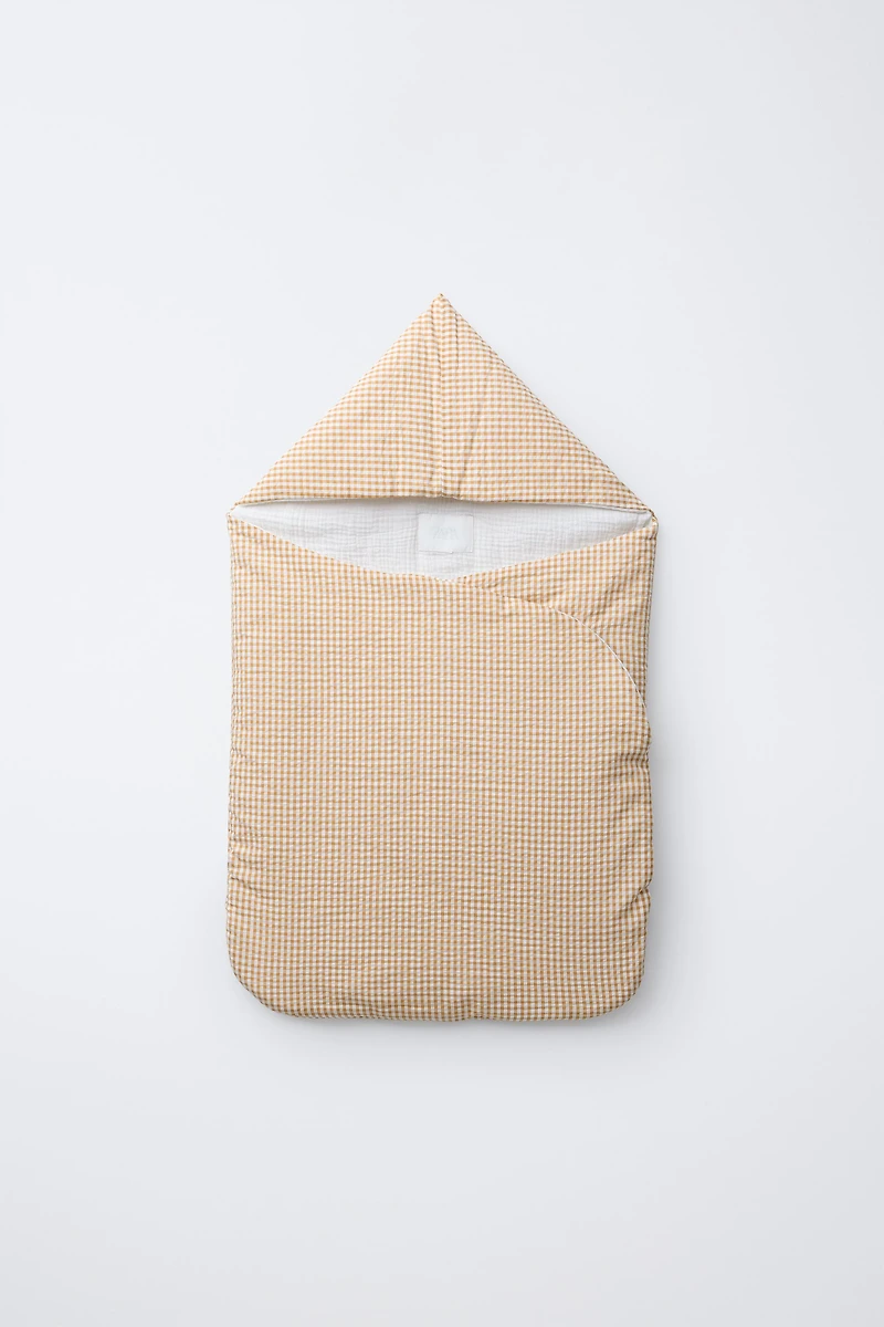 GINGHAM BABY CARRIER
