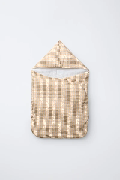 GINGHAM BABY CARRIER