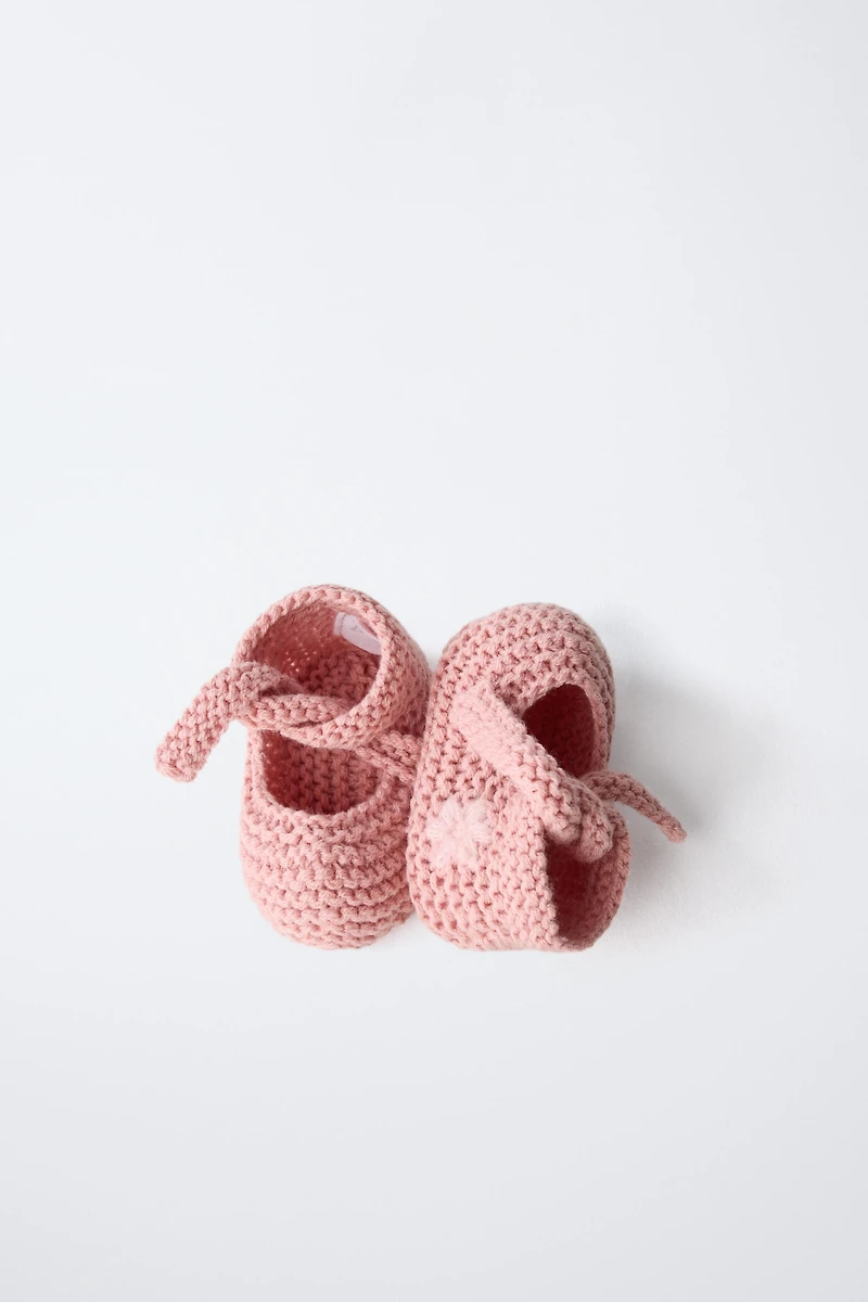 CHAUSSONS À NŒUD