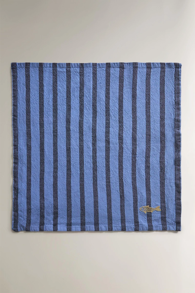 YARN-DYED STRIPE NAPKINS (PACK OF 2)