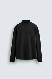 TEXTURED CHECKERED SHIRT