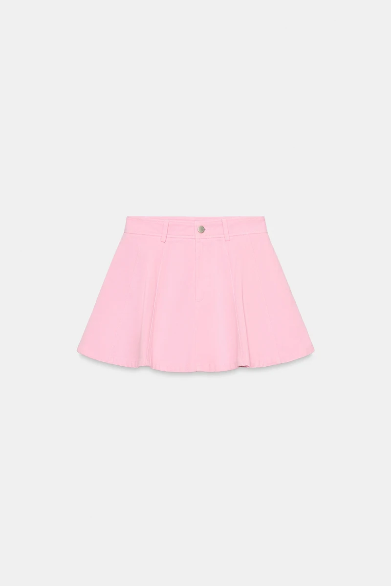 A-LINE SKORT