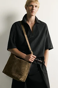 RELAXED FIT JACQUARD POLO SHIRT
