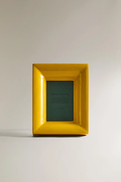 SHINY WOODEN PICTURE FRAME X COLLAGERIE