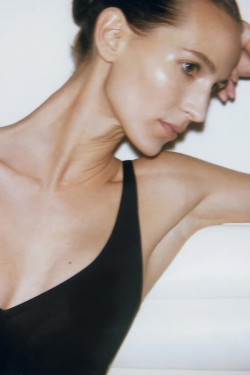 POLYAMIDE BLEND BODYSUIT