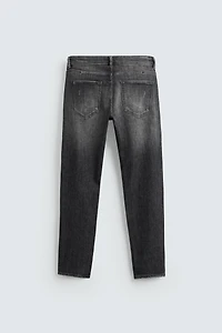 RIPPED SKINNY FIT JEANS