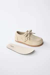 LEATHER BAREFOOT SHOES