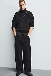 BALLOON FIT CORDUROY PANTS