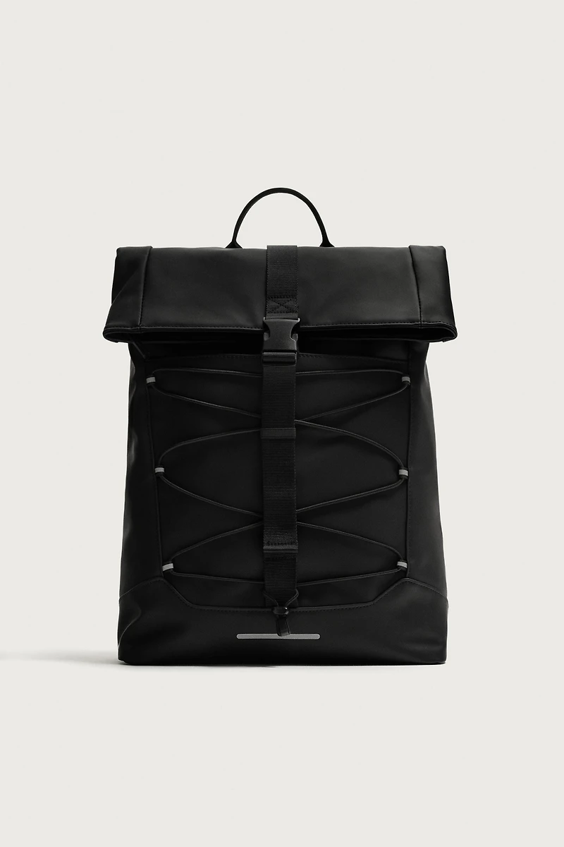 RUBBERIZED TECHNICAL BACKPACK