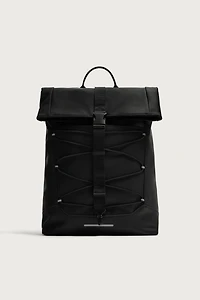 RUBBERIZED TECHNICAL BACKPACK