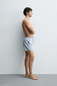 MAILLOT DE BAIN EN SEERSUCKER